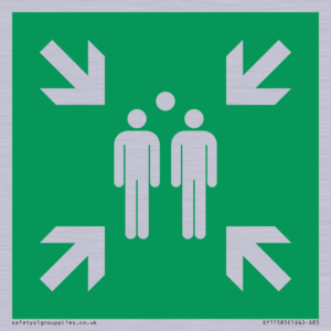 E007 safe condition evacuation assembly point